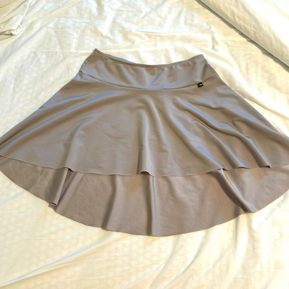 Mariia Dancewear M2 Womens Short High-Low Ballet Skirt